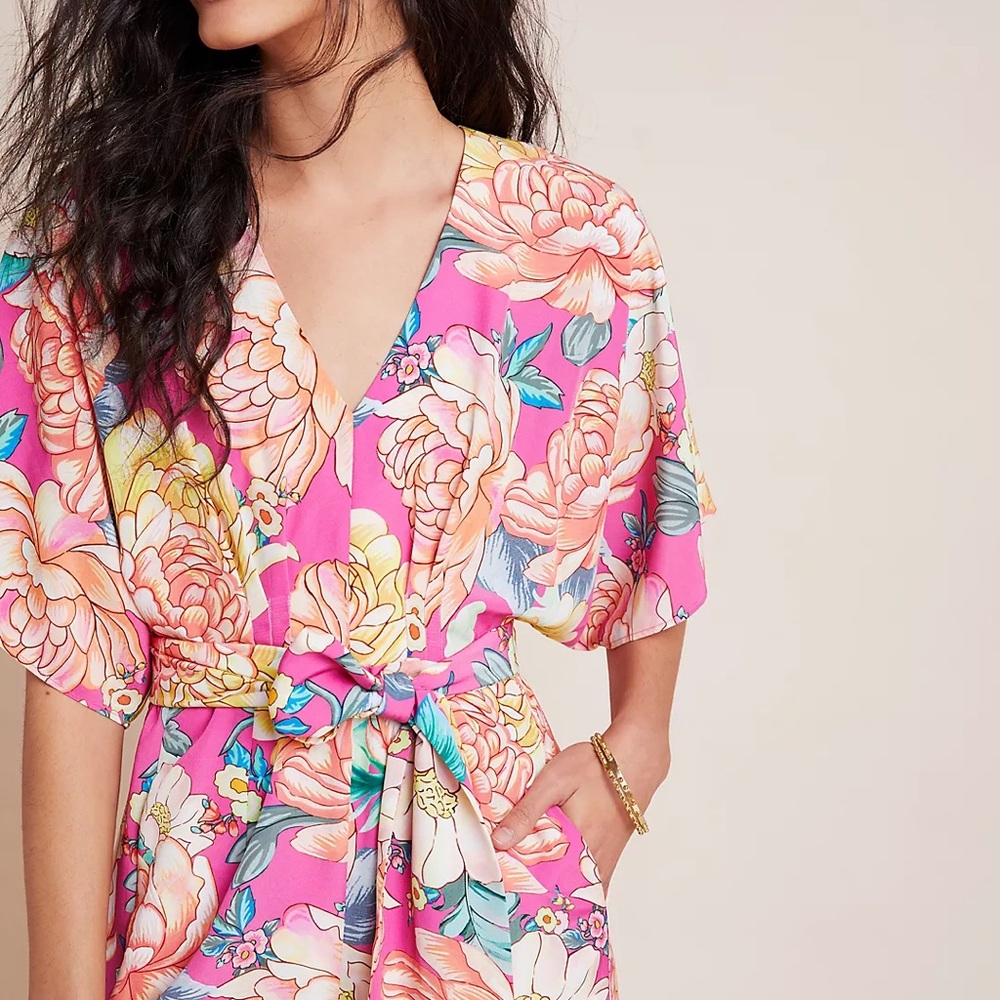 Farm Rio Eulalie Wide-Leg Jumpsuit - Picture 3 of 7